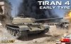 MiniArt 37010 TIRAN 4 EARLY TYPE. INTERIOR KIT (1:35)